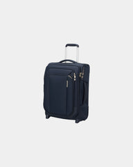 Gerecycled koffer Respark 55 cm om te personaliseren - Donkerblauw