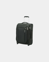 Gerecycled koffer Respark 55 cm om te personaliseren - Donkergroen
