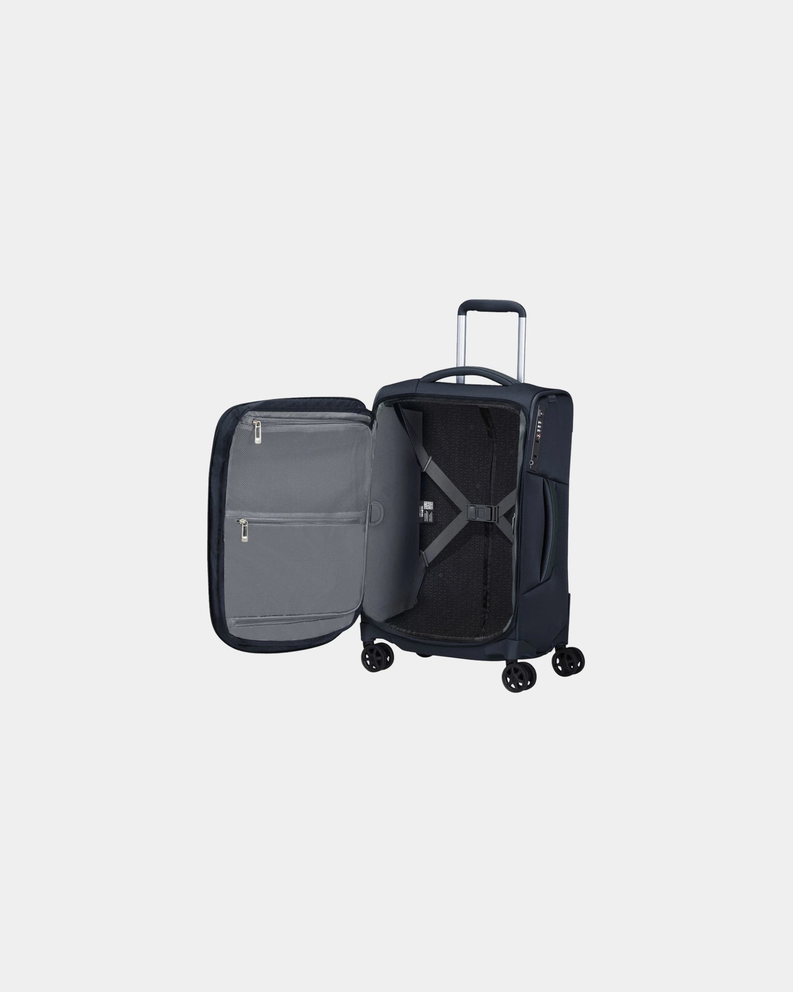 Gerecyclede koffer Respark 55 cm om te personaliseren - 5
