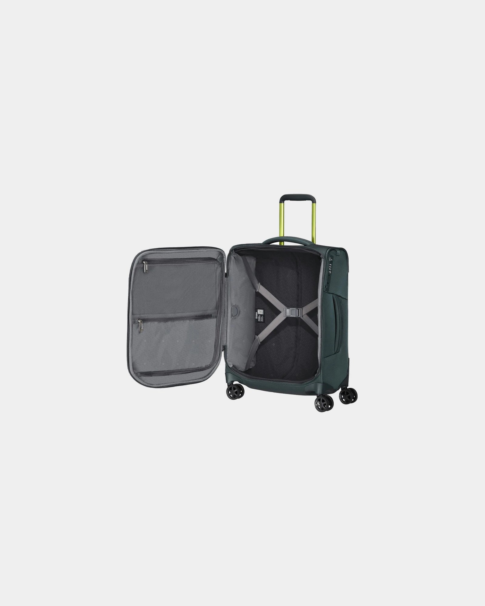 Gerecyclede koffer Respark 55 cm om te personaliseren - 10