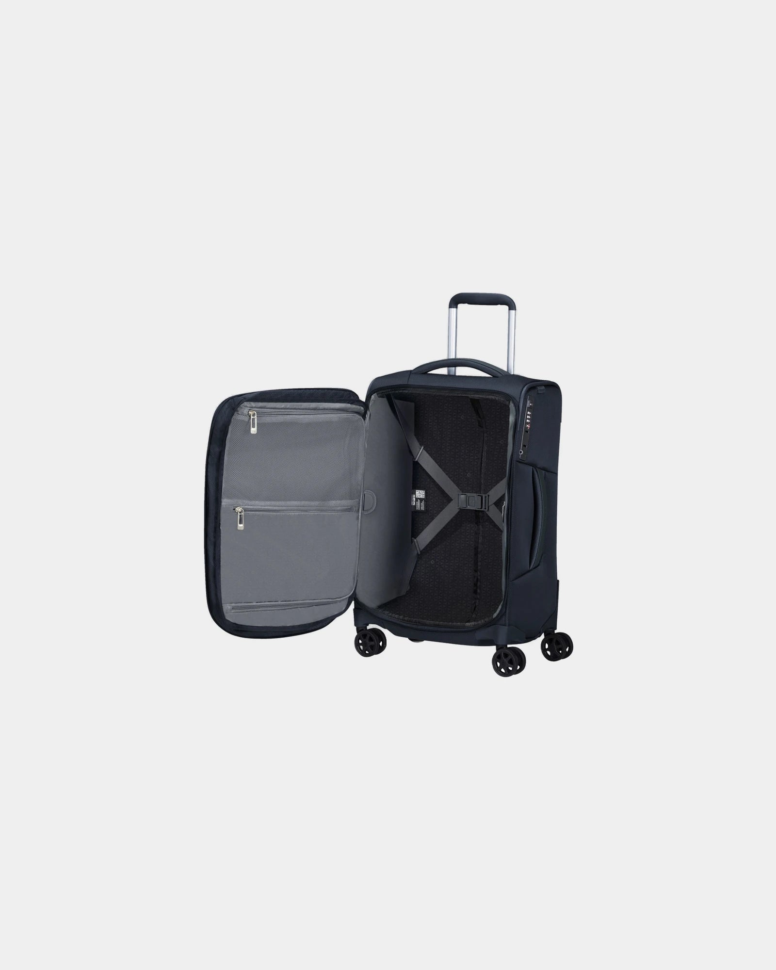 Gerecyclede koffer Respark 55 cm om te personaliseren - 6