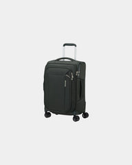 Gerecycled koffer Respark 67 cm om te personaliseren - Donkergroen