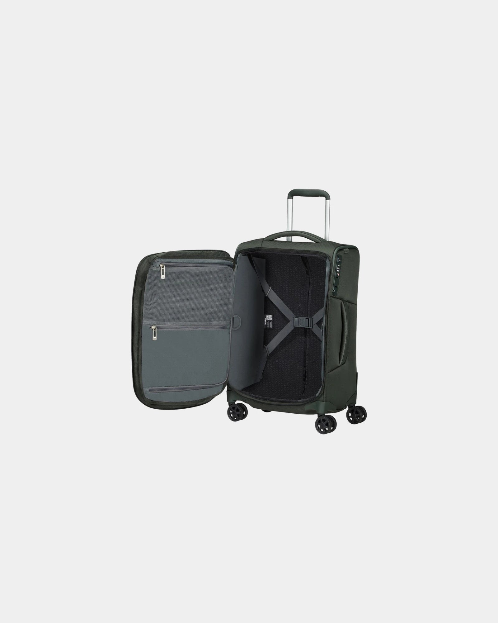 Gerecycled koffer Respark 67 cm om te personaliseren - 10