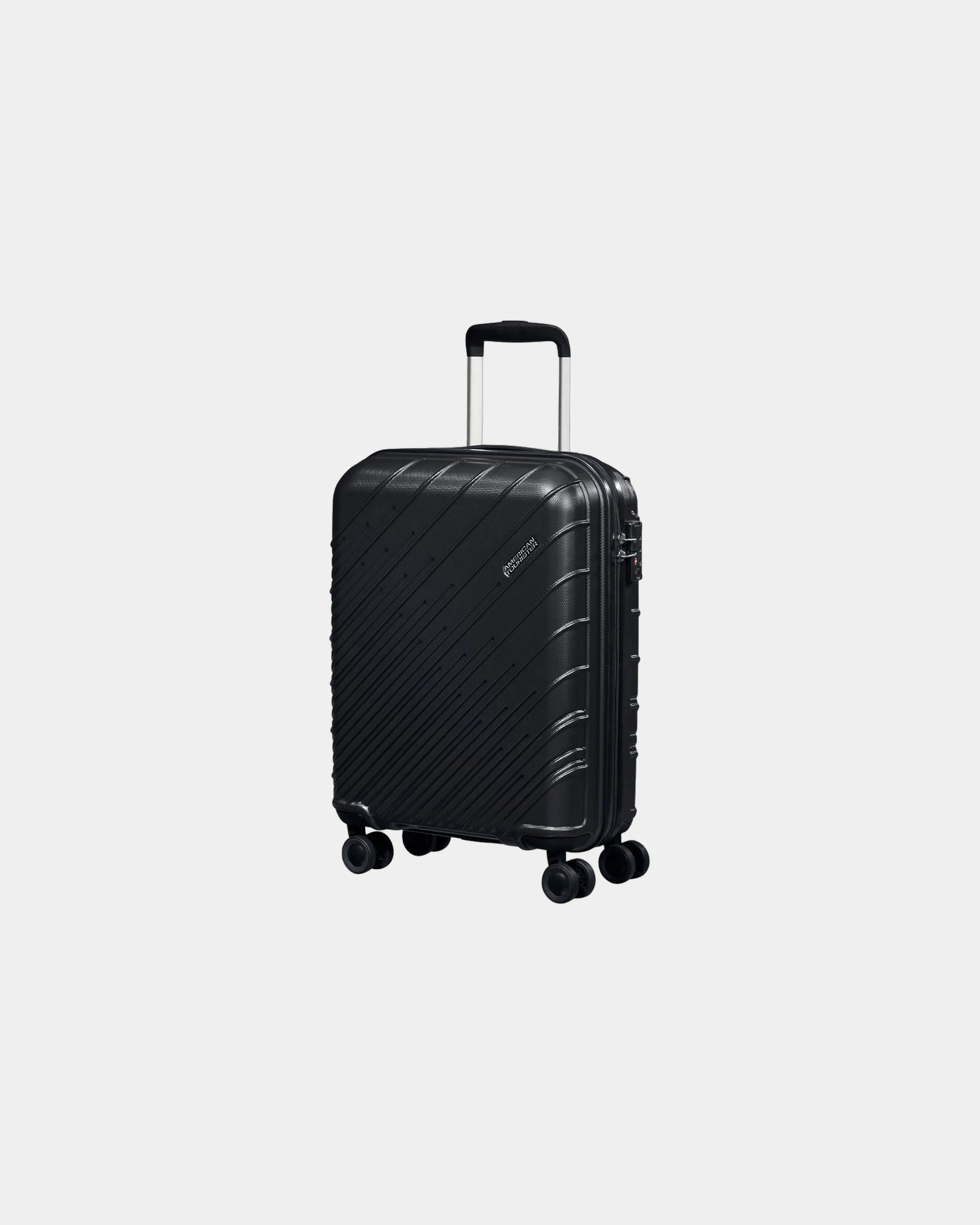Gerecyclede koffer Speedstar 67cm om te personaliseren - Zwart