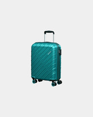 Gerecyclede koffer Speedstar 67cm om te personaliseren - Turquoise blauw