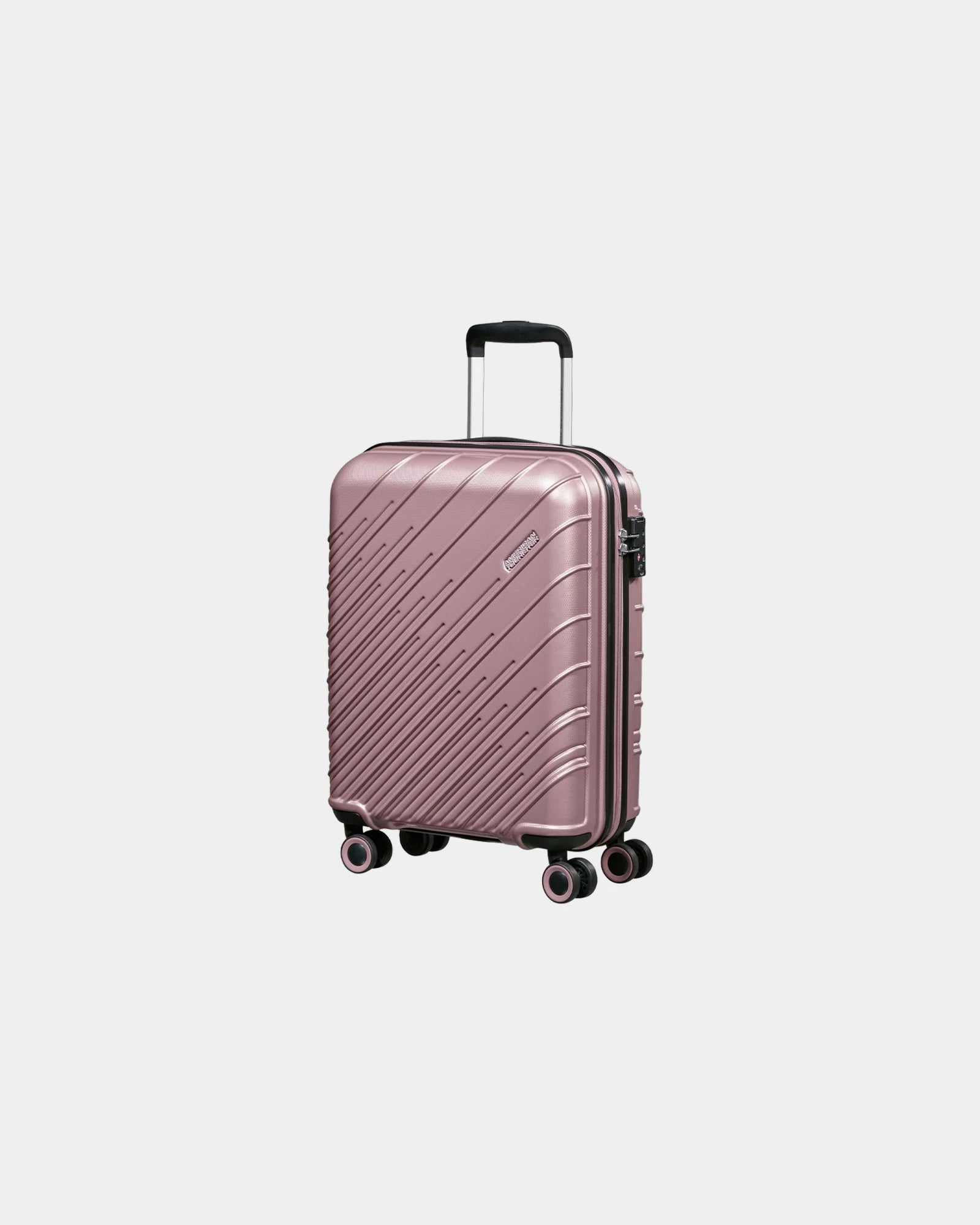 Gerecycled koffer Speedstar 77cm om te personaliseren - Roze