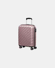 Gerecycled koffer Speedstar 77cm om te personaliseren - Roze