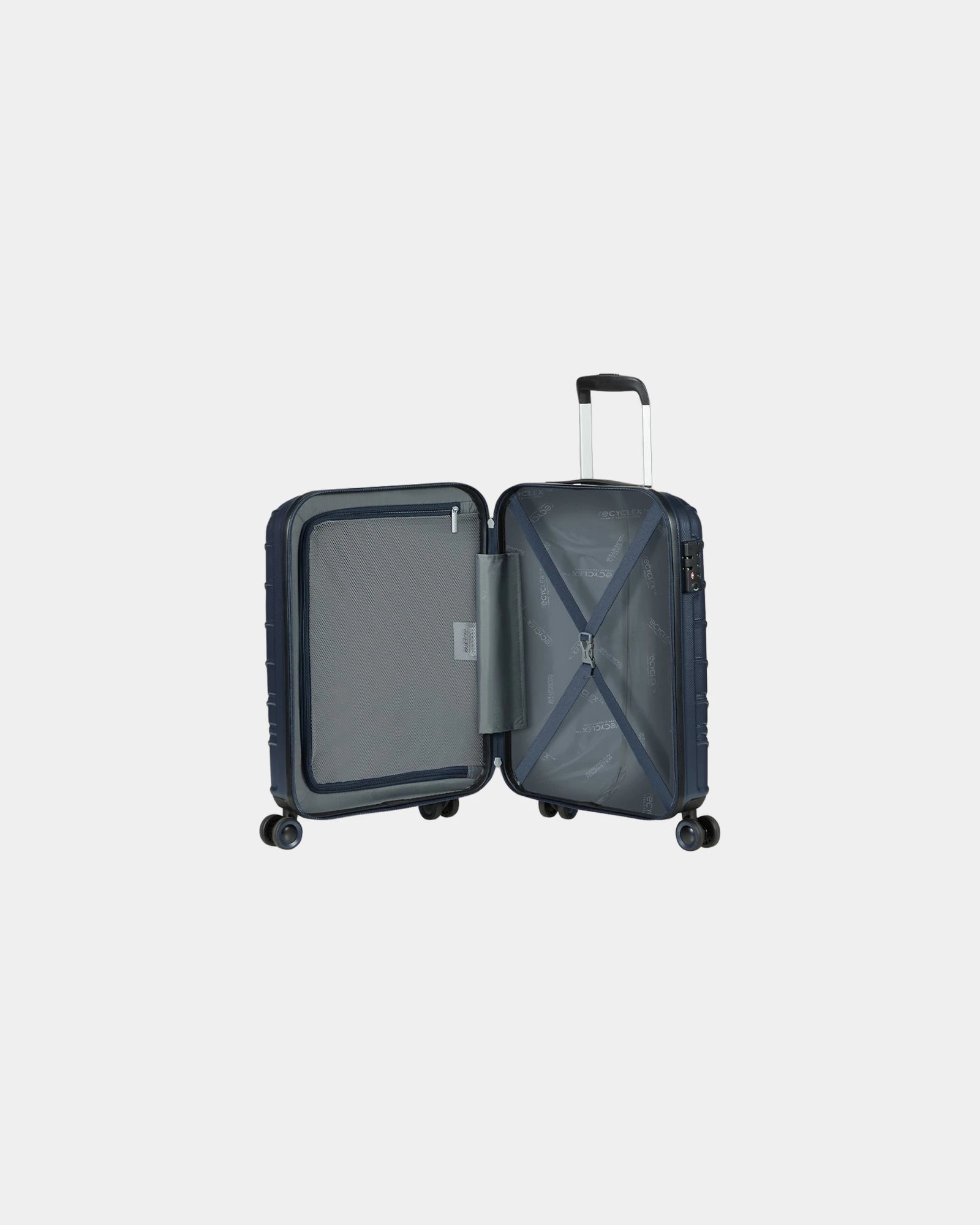 Gerecycled koffer Speedstar 77cm om te personaliseren - 5