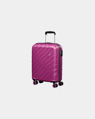Gerecycled koffer Speedstar 77cm om te personaliseren - Donkerroze