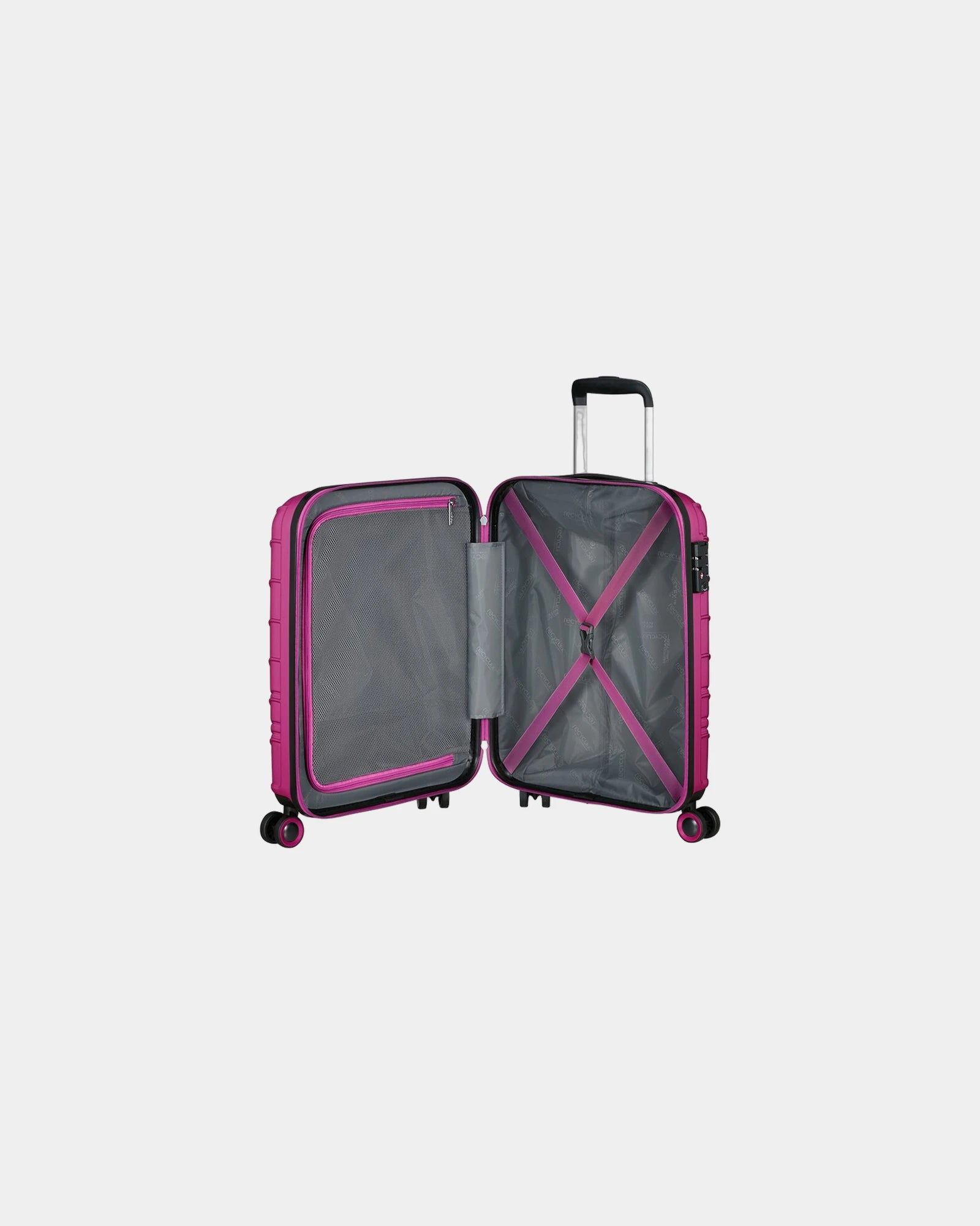 Gerecycled koffer Speedstar 77cm om te personaliseren - 16
