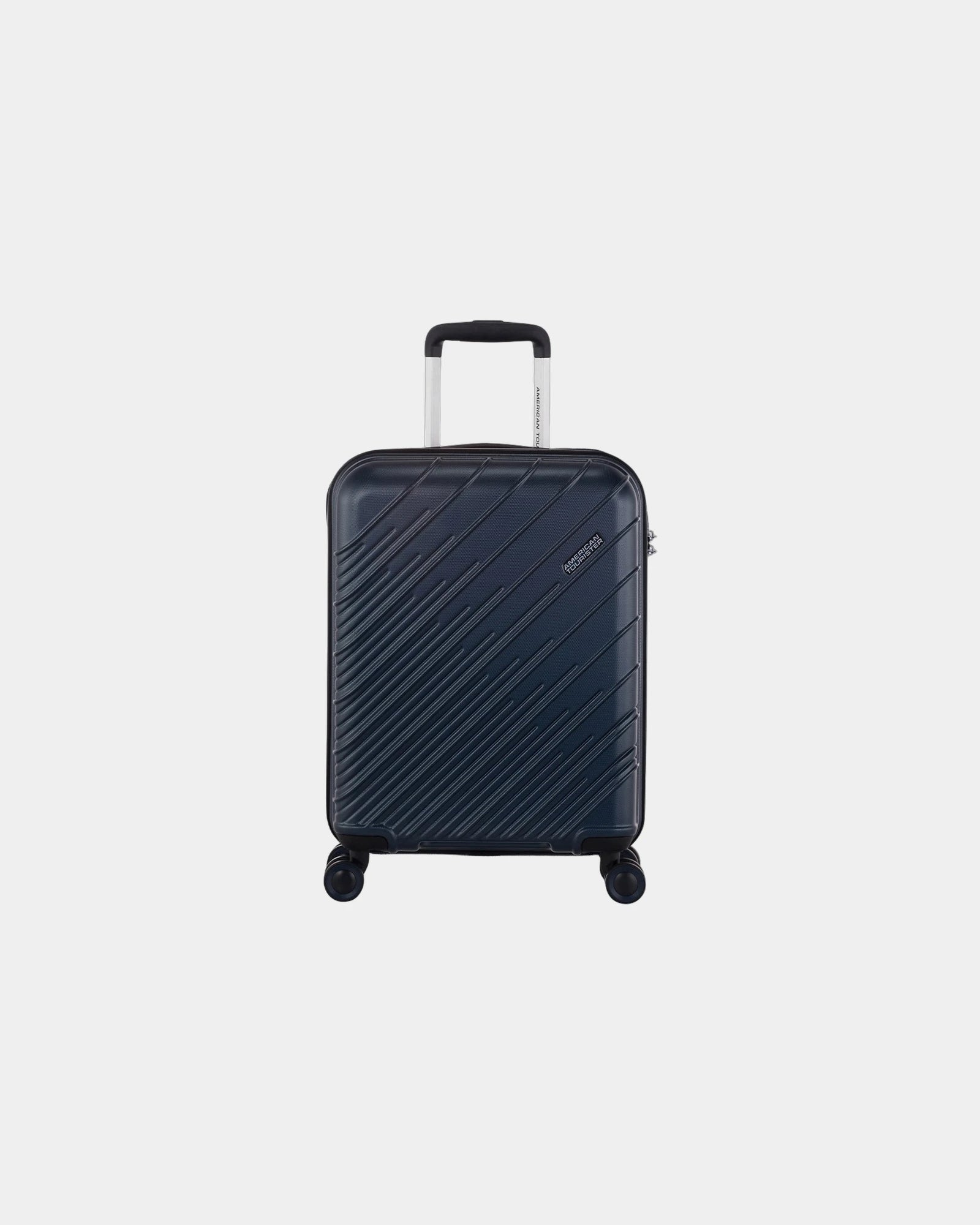 Gerecycled koffer Speedstar 77cm om te personaliseren - Marineblauw