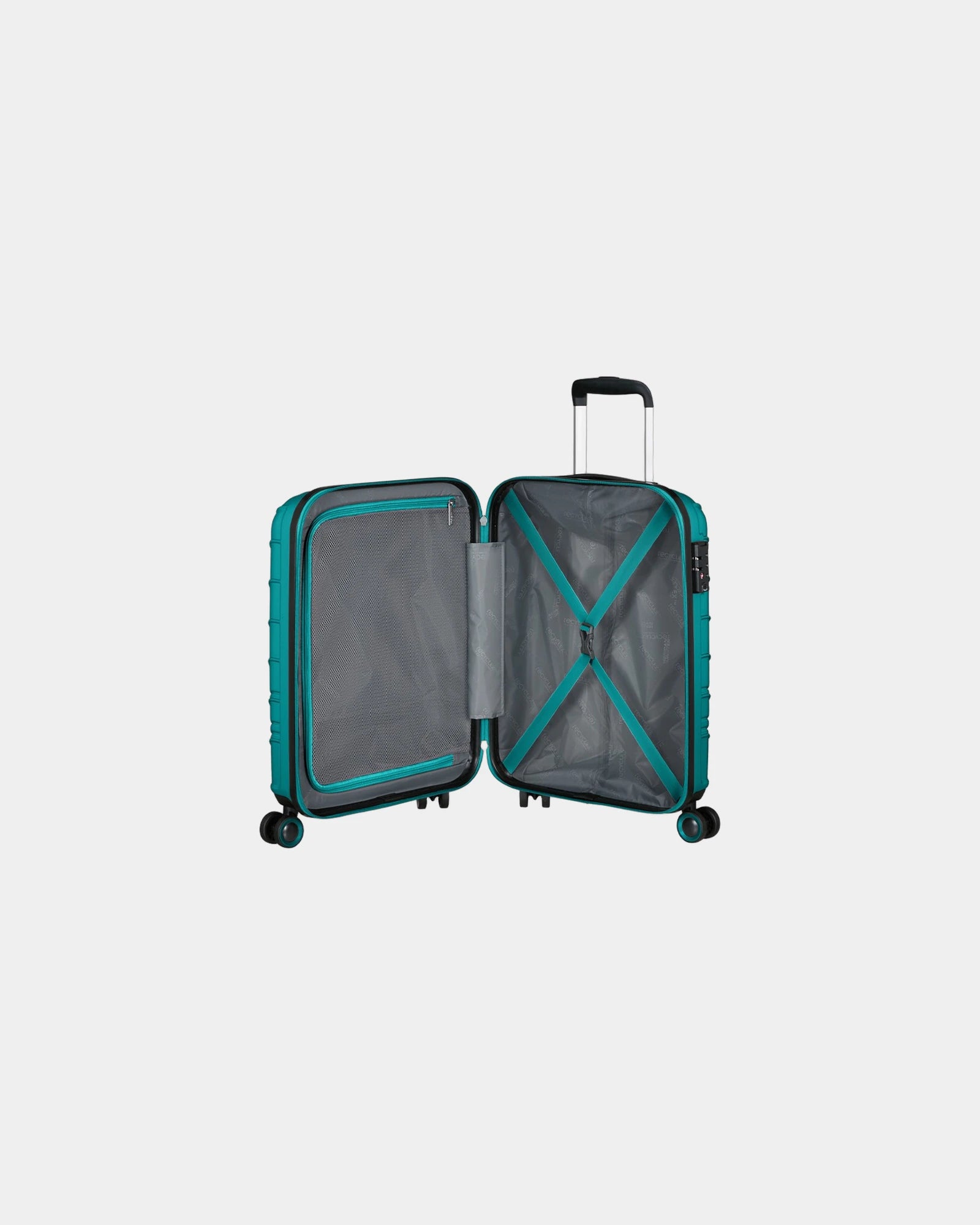 Gerecycled koffer Speedstar 77cm om te personaliseren - 9