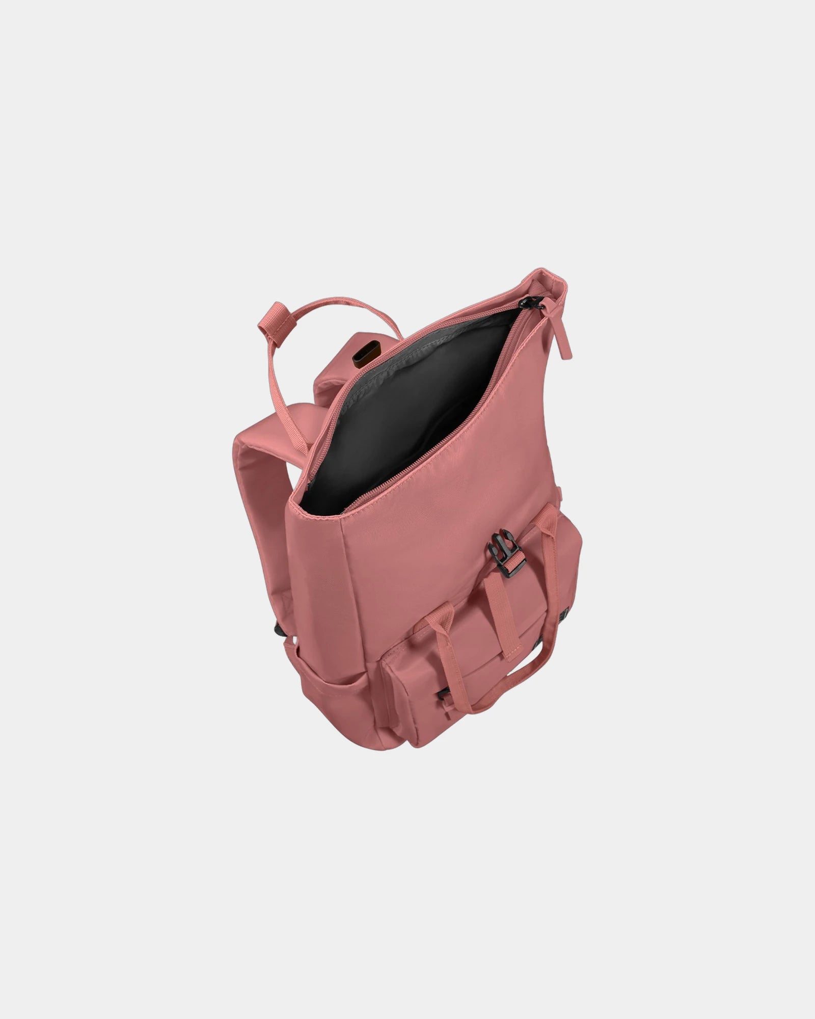 Gerecycled rPET rugzak 17L om te personaliseren - 10