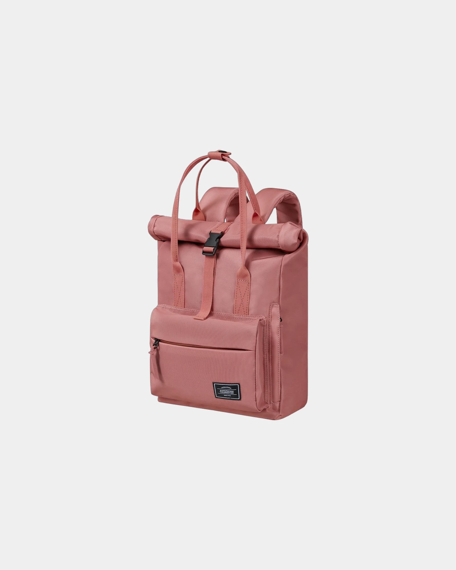 Gerecycled rPET rugzak 17L om te personaliseren - Roze