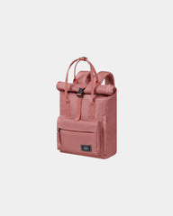 Gerecycled rPET rugzak 17L om te personaliseren - Roze