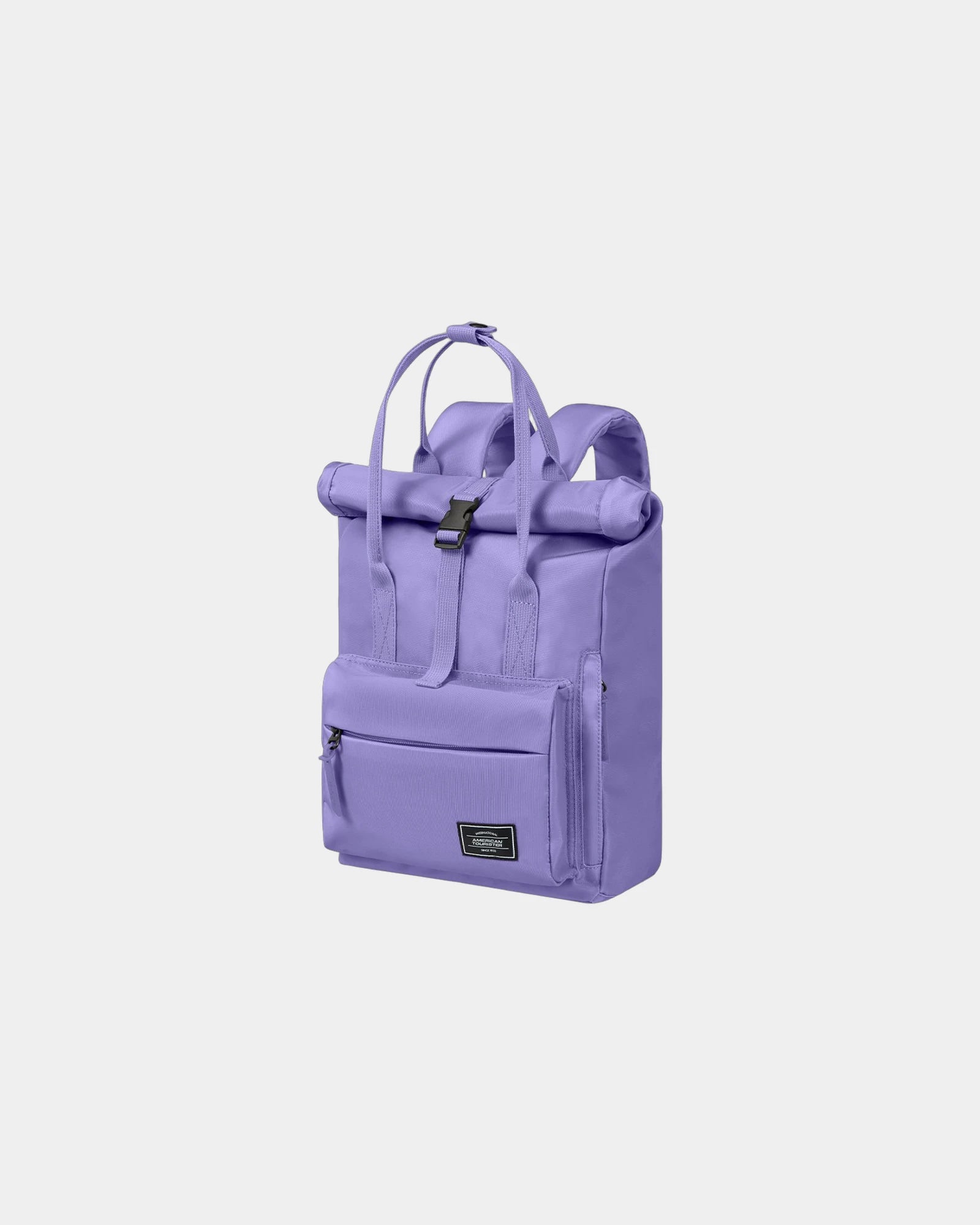 Gerecycled rPET rugzak 17L om te personaliseren - Paars