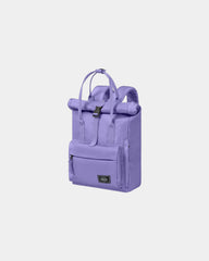 Gerecycled rPET rugzak 17L om te personaliseren - Paars