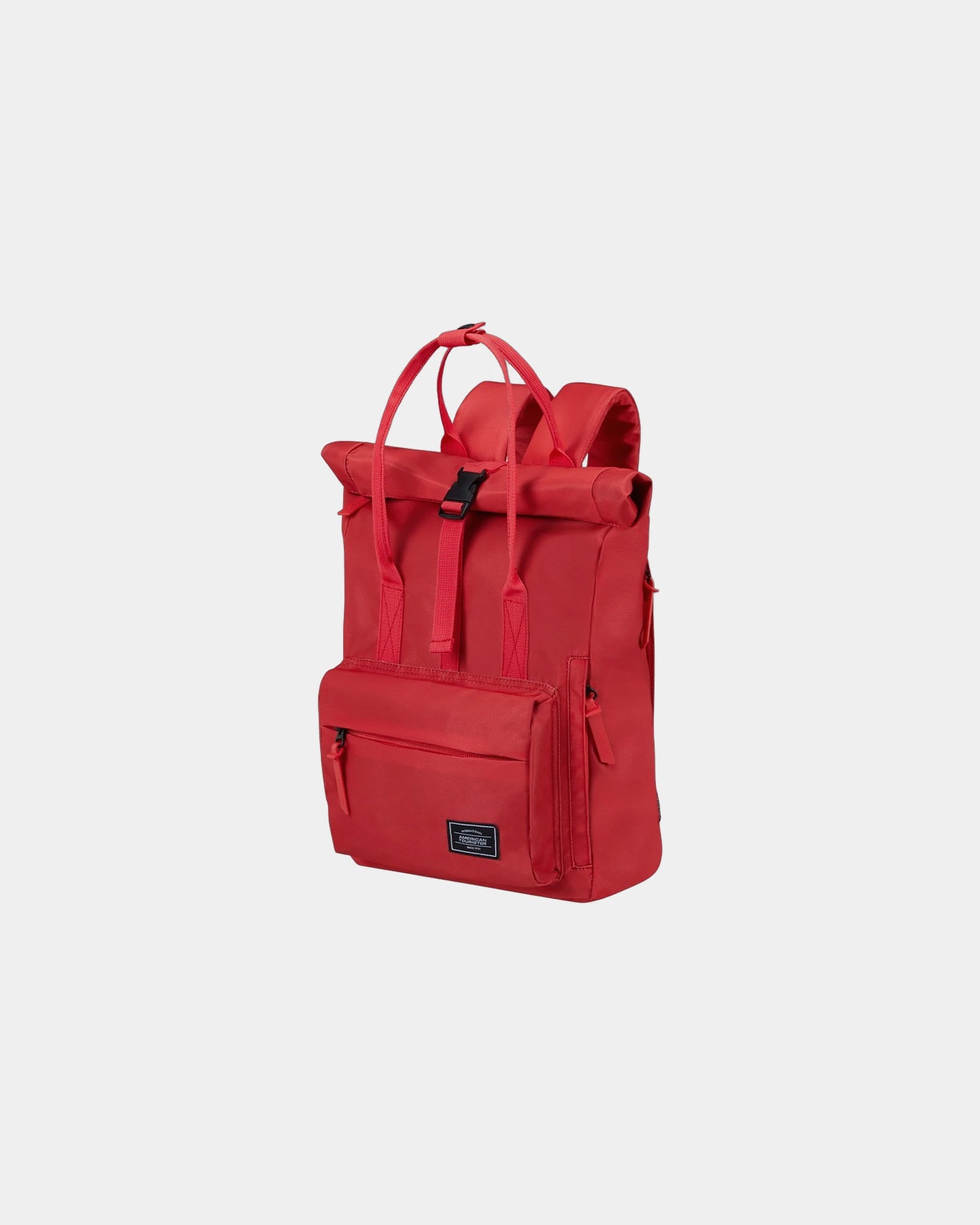 Gerecycled rPET rugzak 17L om te personaliseren - Rood