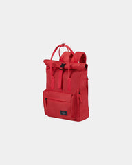 Gerecycled rPET rugzak 17L om te personaliseren - Rood