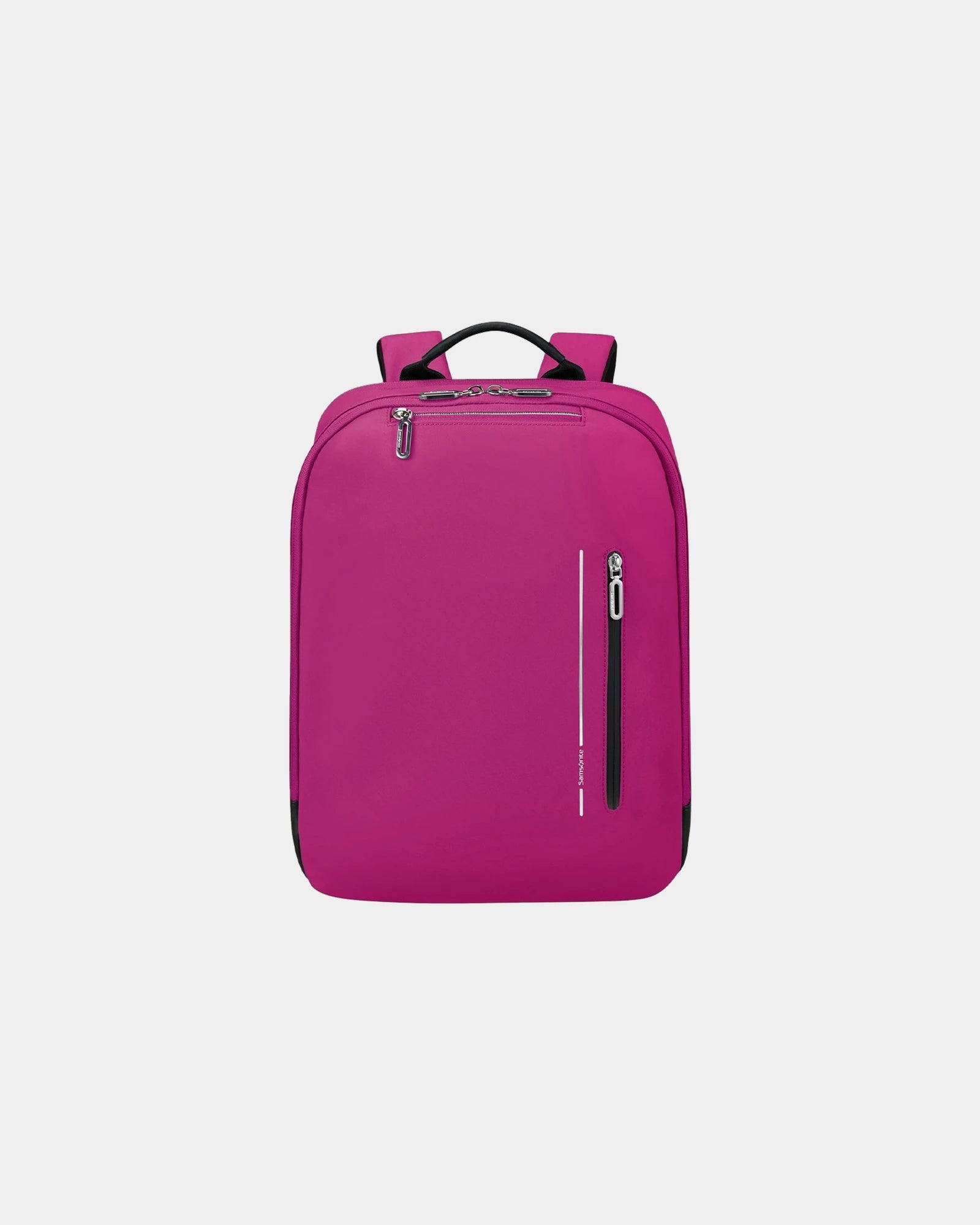 Gerecycled nylon rugzak On Going 14,5L om te personaliseren - Roze