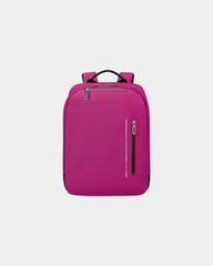 Gerecycled nylon rugzak On Going 14,5L om te personaliseren - Roze
