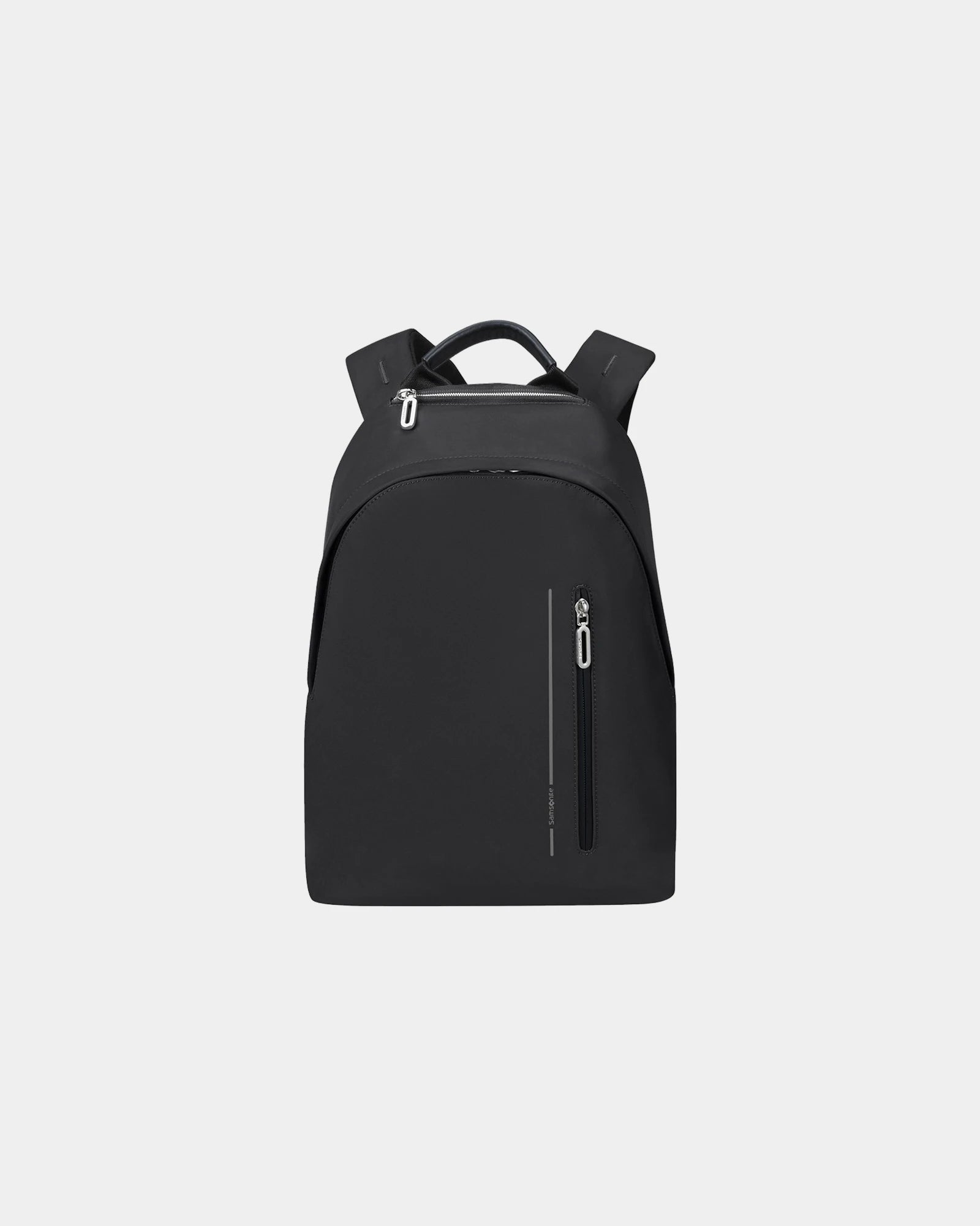 Gerecycled nylon rugzak On Going 14,5L om te personaliseren - Zwart