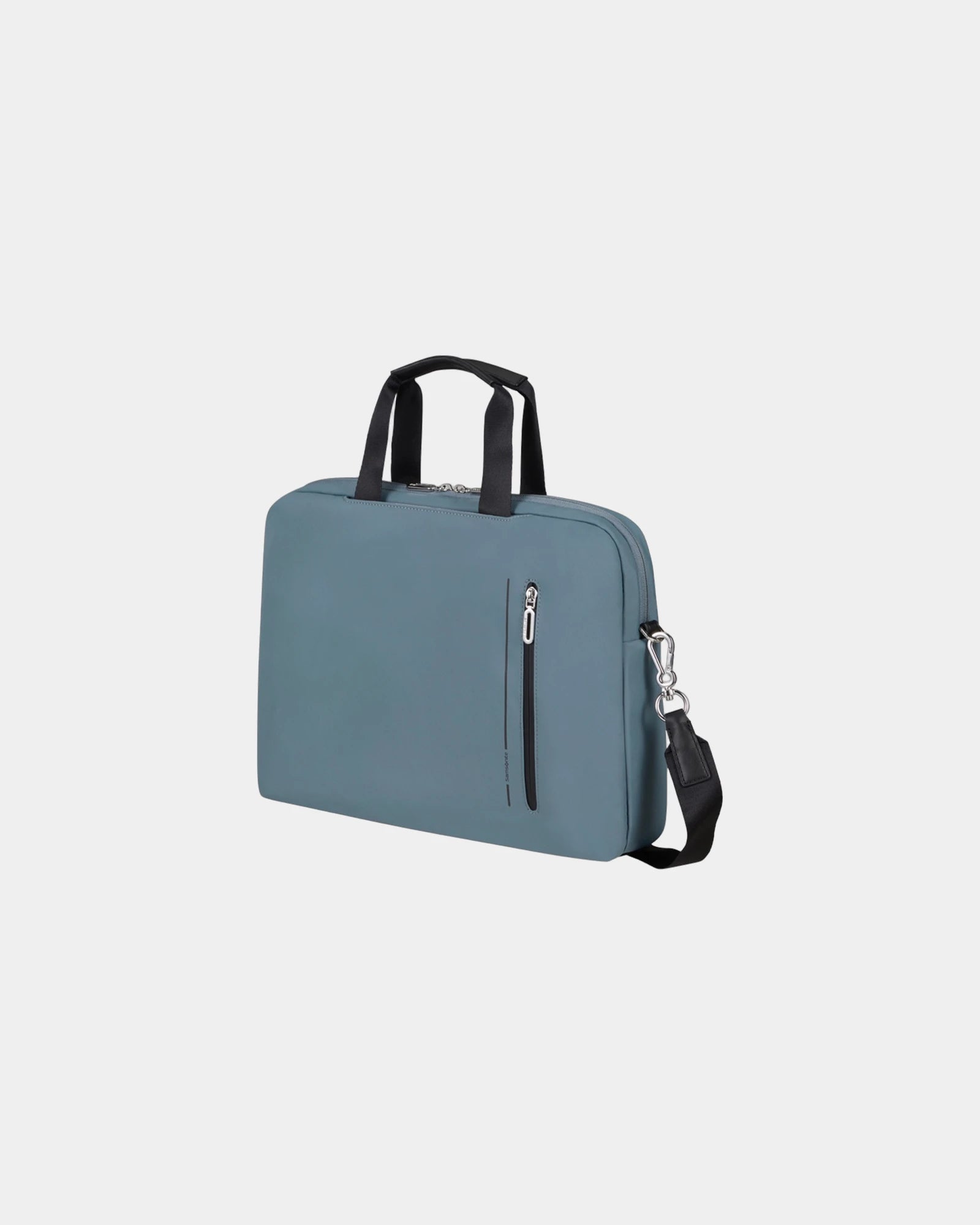 Laptoptas Samsonite On Going 10,5L om te personaliseren - Petrolblauw