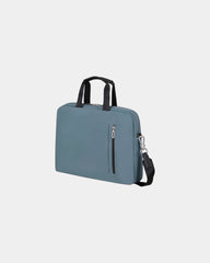 Laptoptas Samsonite On Going 10,5L om te personaliseren - Petrolblauw