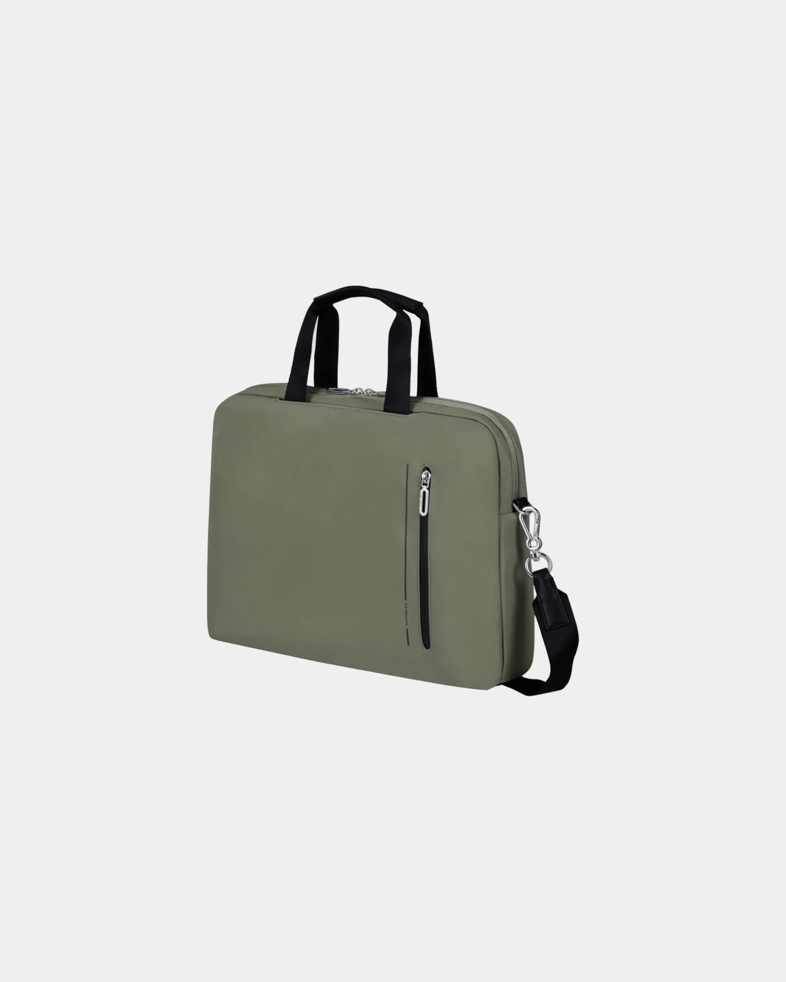 Laptoptas Samsonite On Going 10,5L om te personaliseren - Olijfgroen