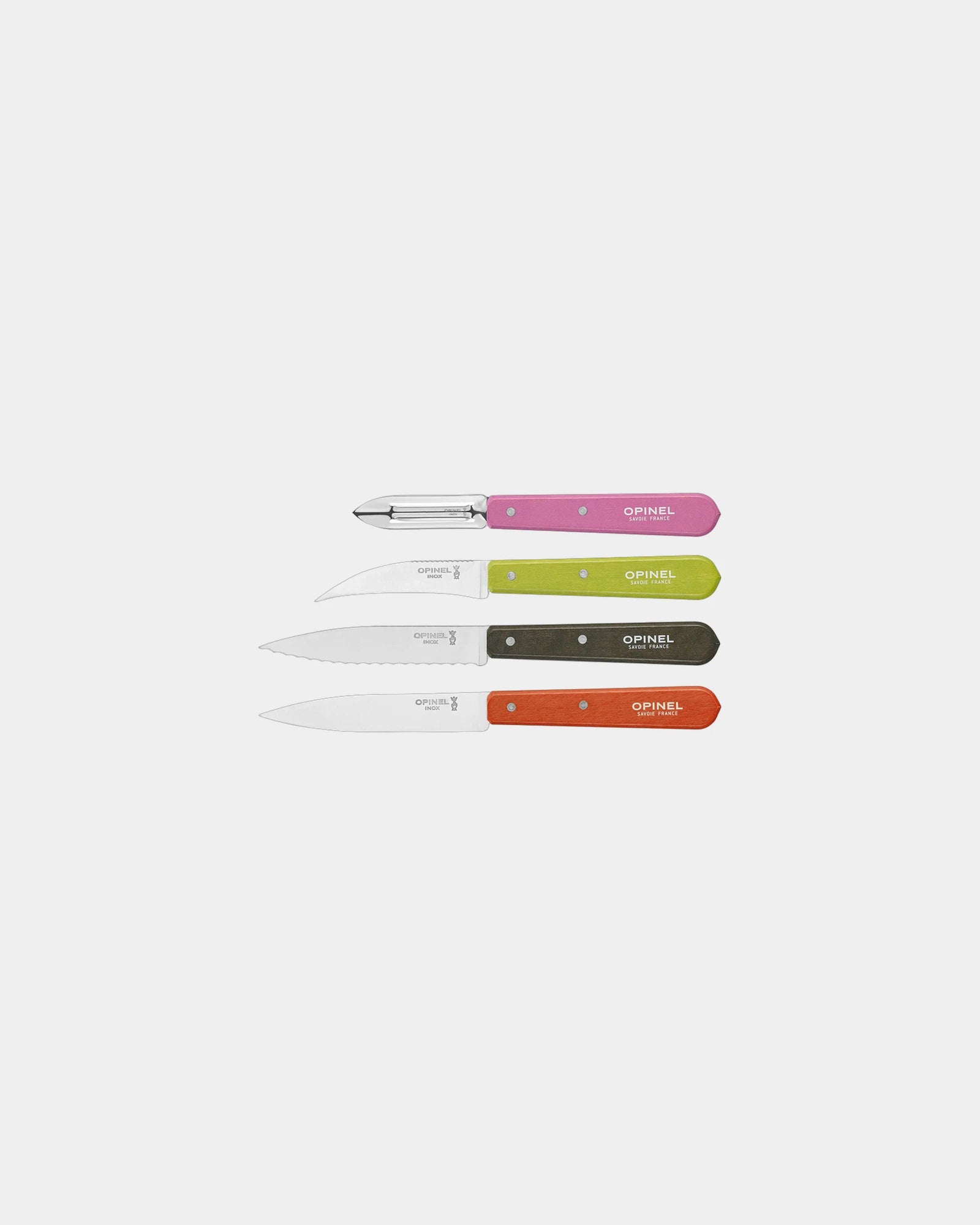 Messenset Opinel Fifties om te personaliseren - 1