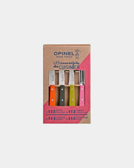 Messenset Opinel Fifties om te personaliseren - Oranje