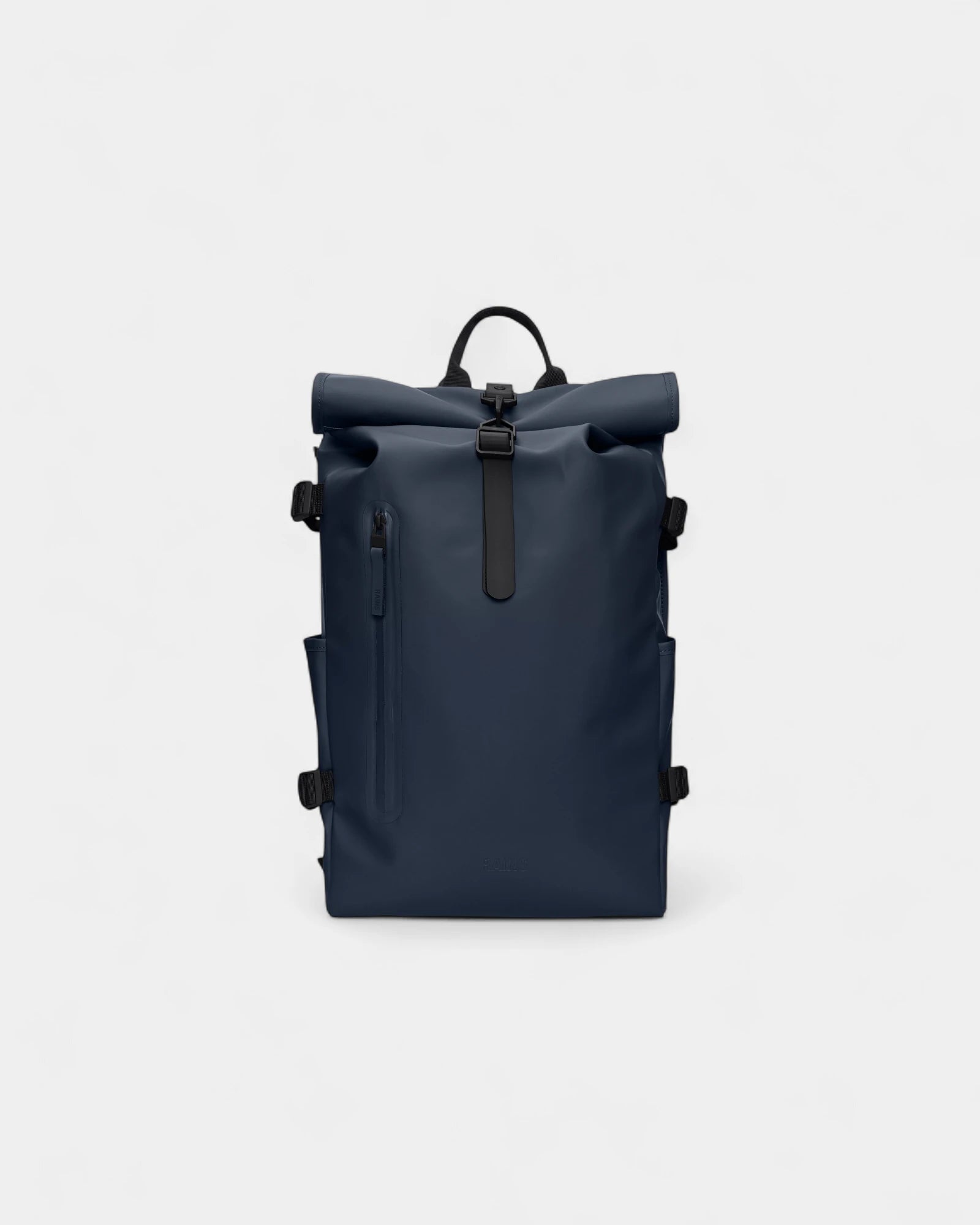 Rugzak waterdicht Rolltop Large 28L om te personaliseren - Navy