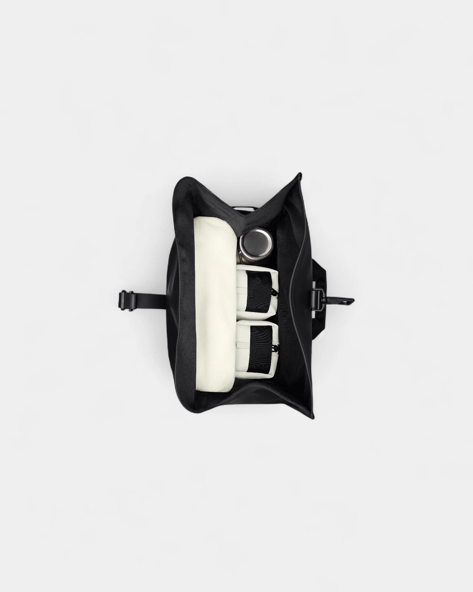 Rugzak waterdicht Rolltop Large 28L om te personaliseren - 3