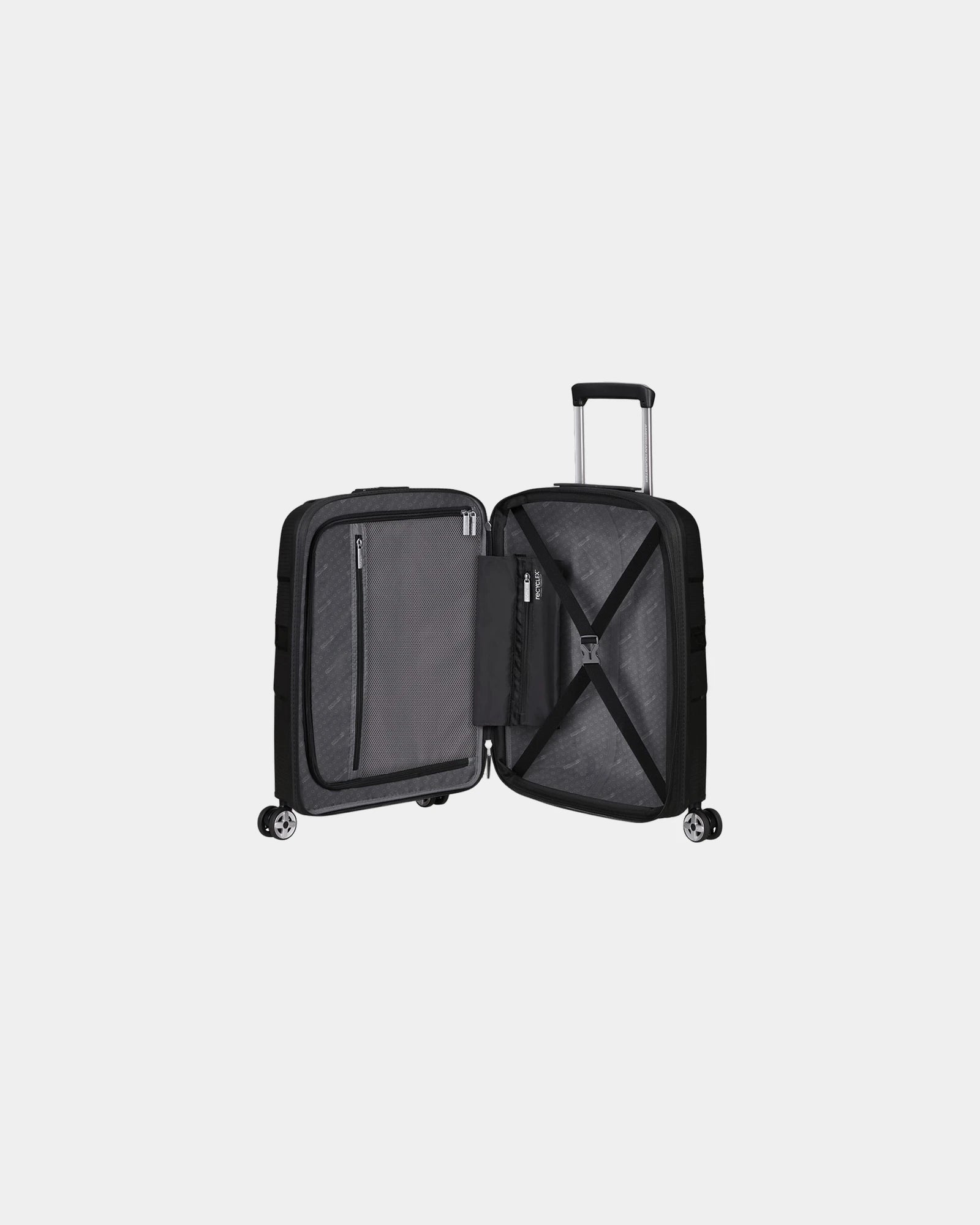 Gerecycled koffer Starvibe 55 cm om te personaliseren - 31