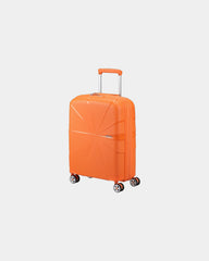 Gerecycled koffer Starvibe 55 cm om te personaliseren - Oranje