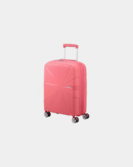 Gerecycled koffer Starvibe 55 cm om te personaliseren - Roze