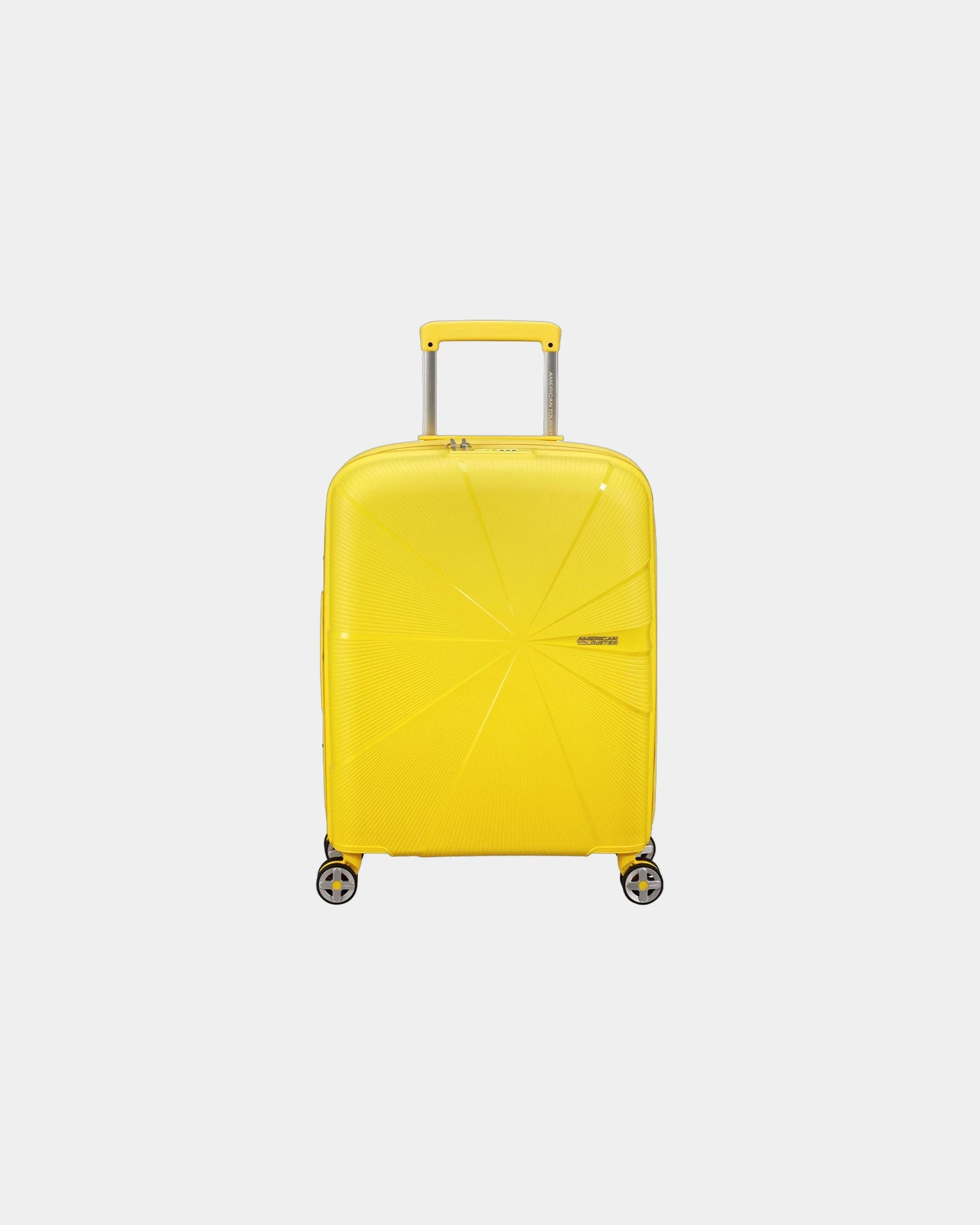 Gerecyclede koffer Starvibe 67cm om te personaliseren - Geel
