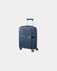 Gerecyclede koffer Starvibe 67cm om te personaliseren - Marineblauw