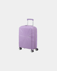 Gerecyclede koffer Starvibe 77 cm om te personaliseren - Lavendel
