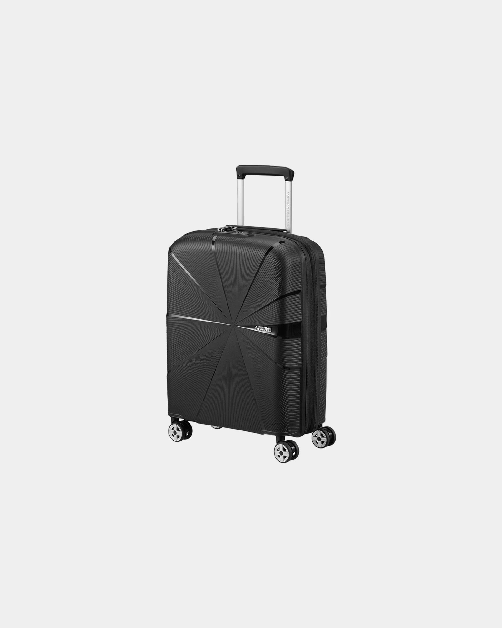 Gerecyclede koffer Starvibe 77 cm om te personaliseren - Zwart