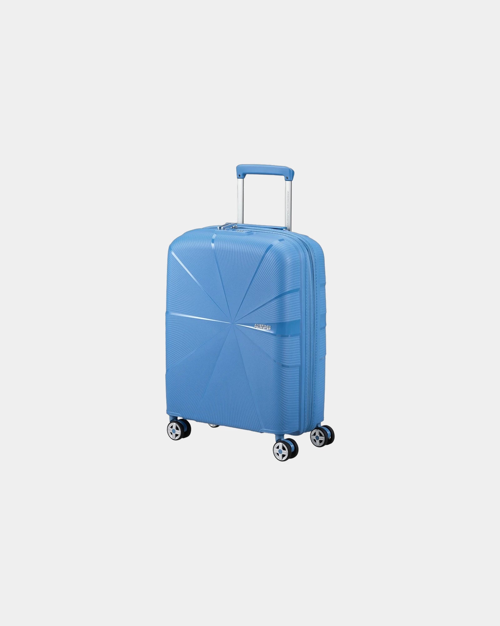 Gerecyclede koffer Starvibe 77 cm om te personaliseren - Blauw