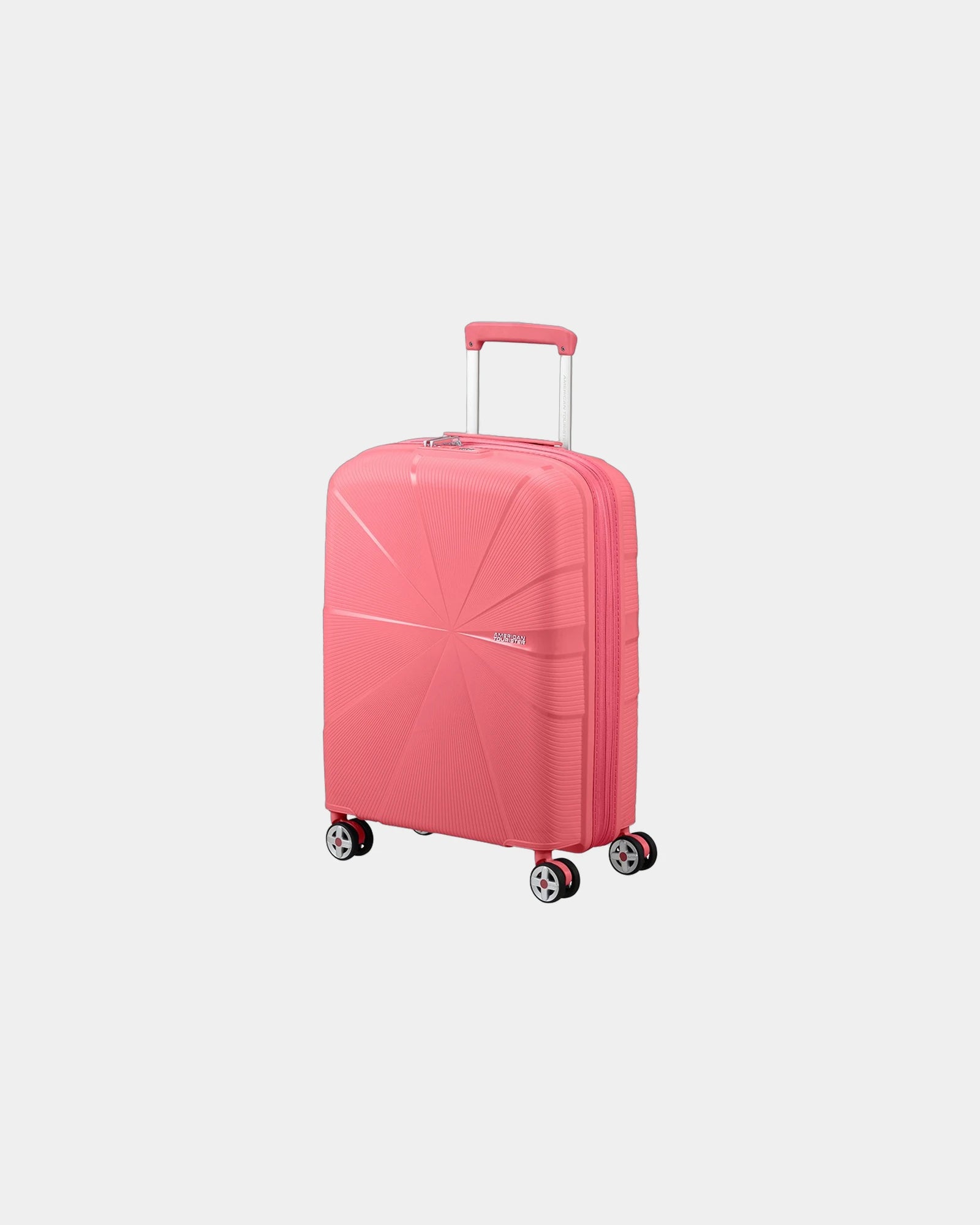 Gerecyclede koffer Starvibe 77 cm om te personaliseren - Roze