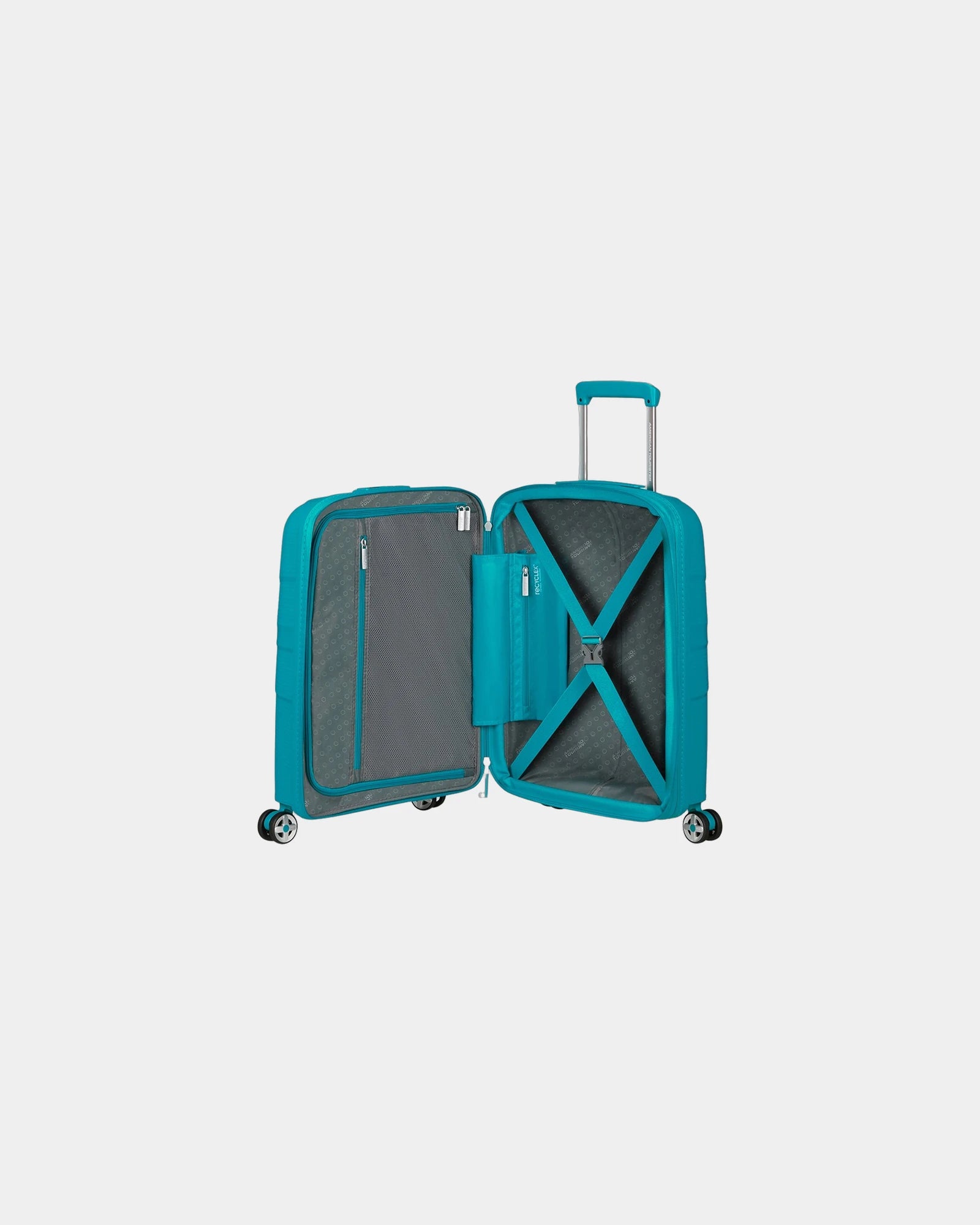 Gerecyclede koffer Starvibe 77 cm om te personaliseren - 2