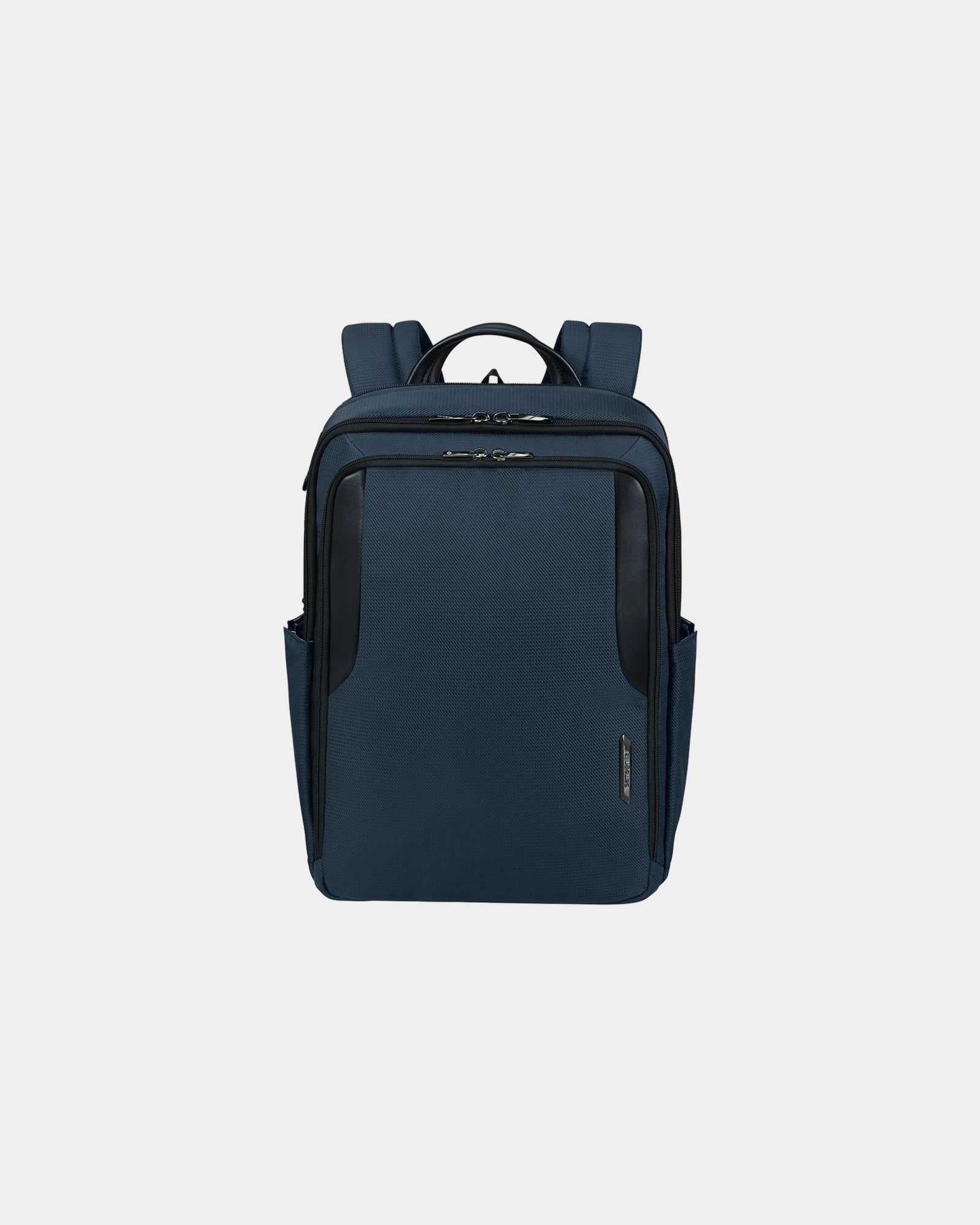 Gerecycled rugzak XBR om te personaliseren - Marineblauw
