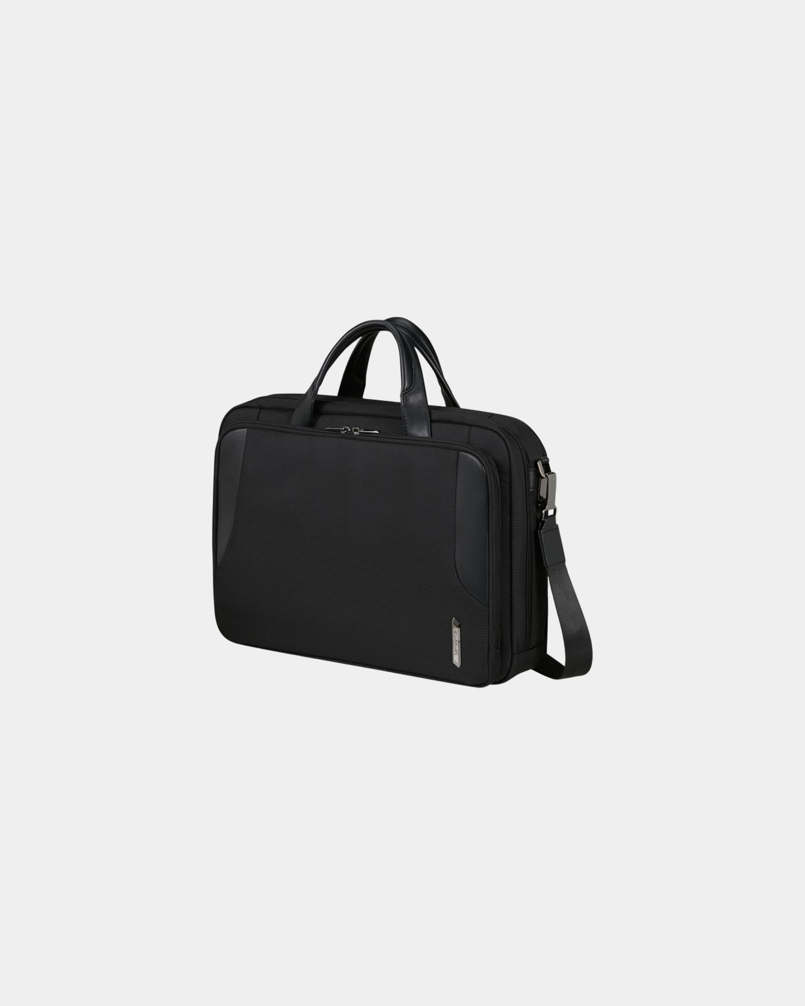 Laptoptas gerecycled Samsonite XBR 2.0 om te personaliseren - Zwart