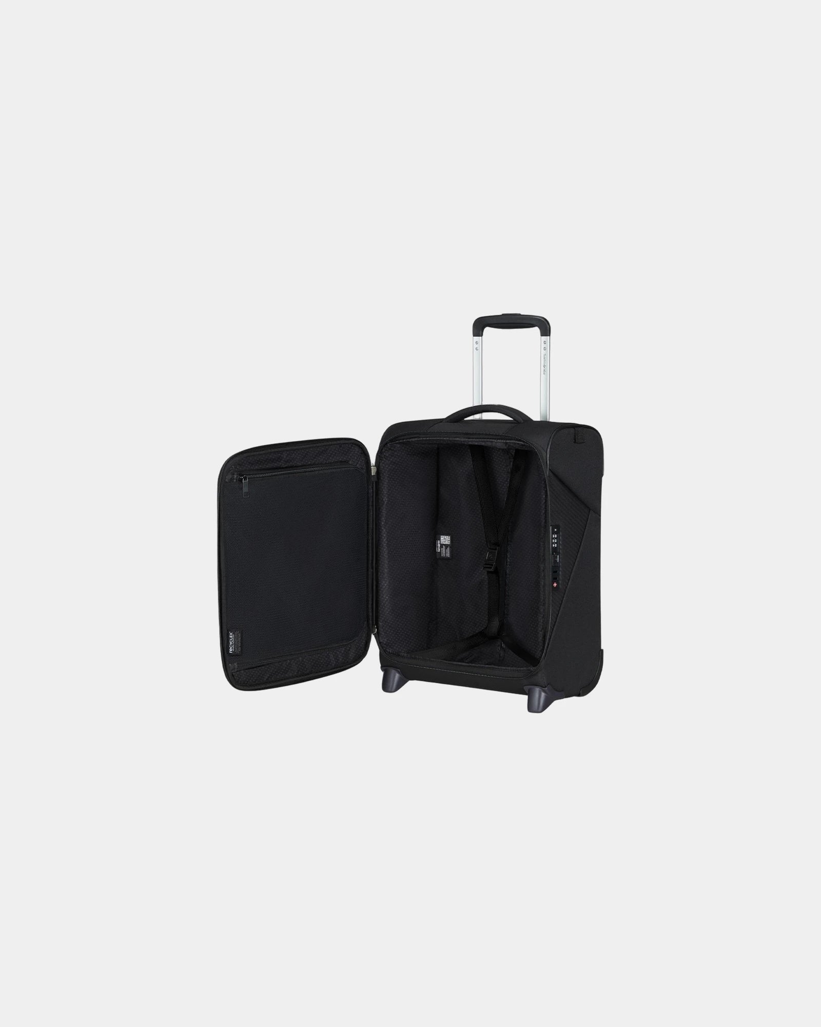 Koffer zacht Samsonite Litebeam 45 cm om te personaliseren - 2