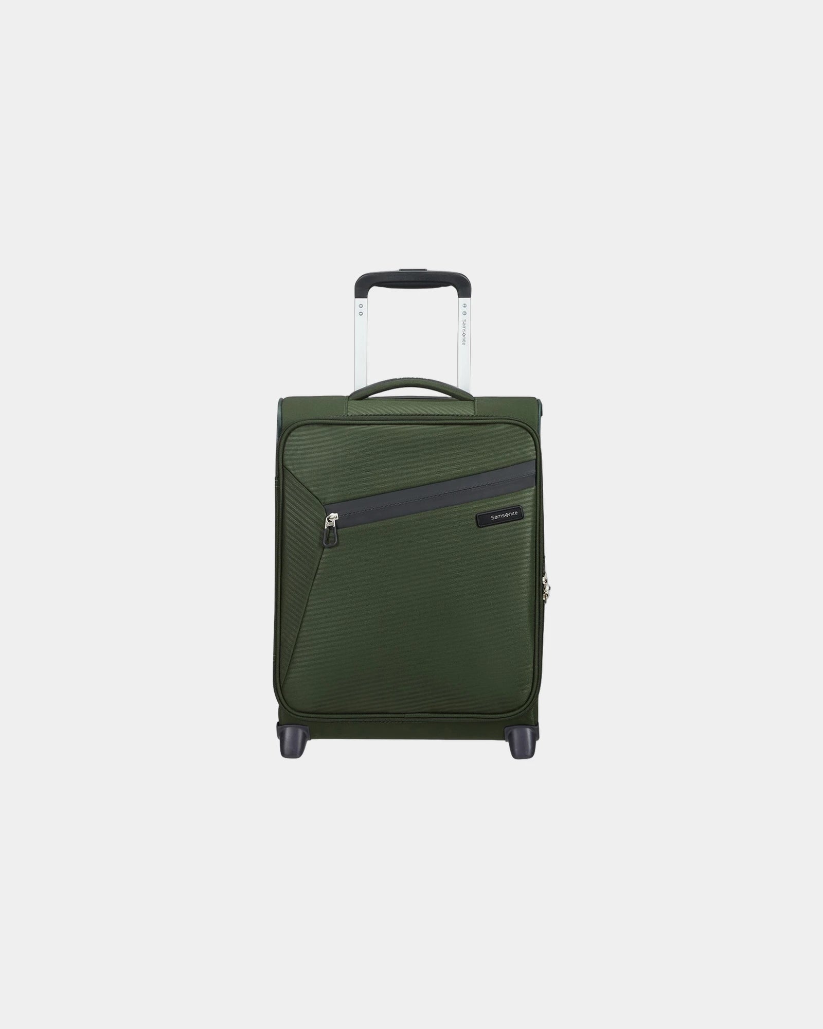 Koffer zacht Samsonite Litebeam 45 cm om te personaliseren - Donkergroen