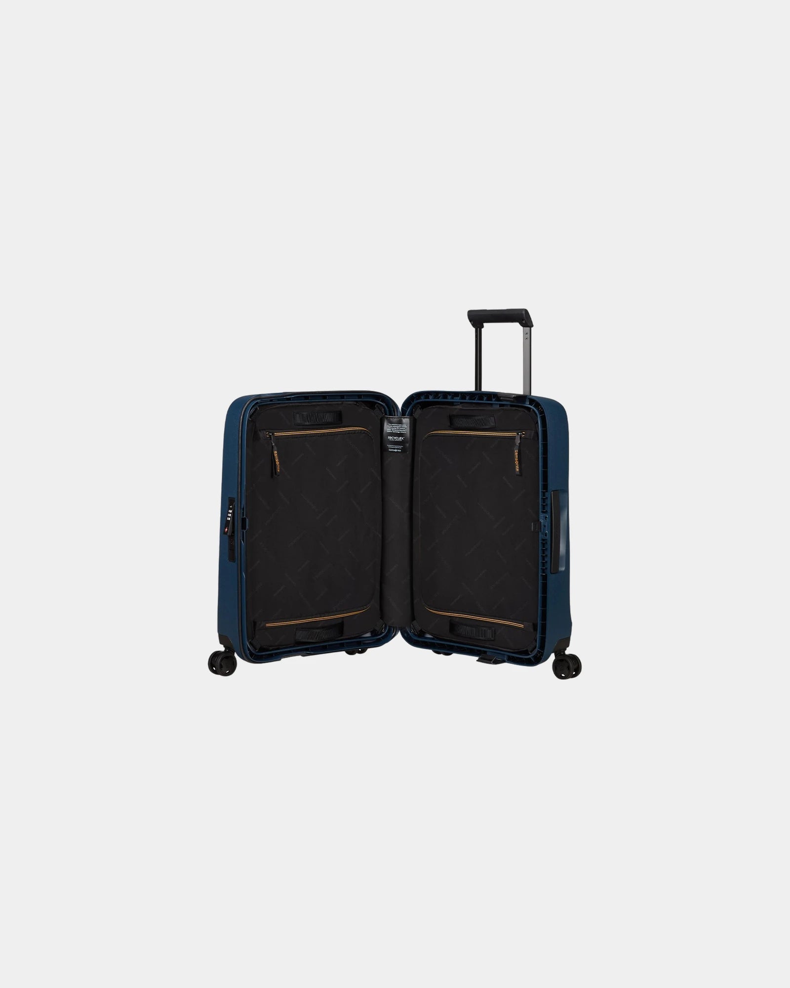 Gerecyclede koffer Essens 55 cm om te personaliseren - 6