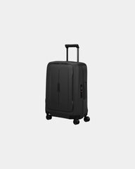 Gerecyclede koffer Essens 55 cm om te personaliseren - Zwart