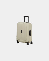 Gerecyclede koffer Essens 55 cm om te personaliseren - Beige